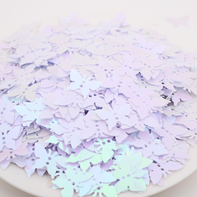 13mm Kleine Vlinder Sequin Nail Makeup Kleding Kleding Handgemaakte Materiaal Wedding Party Decoratie Materiaal JJ353: 51