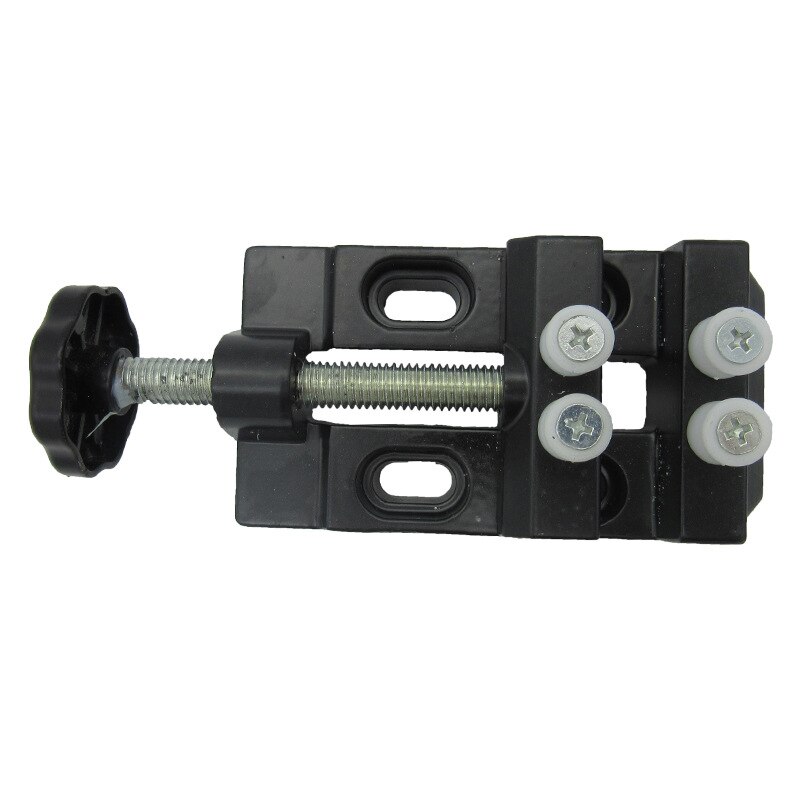 Aluminum Alloy Table Vice Bench 55MM Screw Bench Vise for DIY Jewellery Craft Mould Fixed Repair Tool Morsa