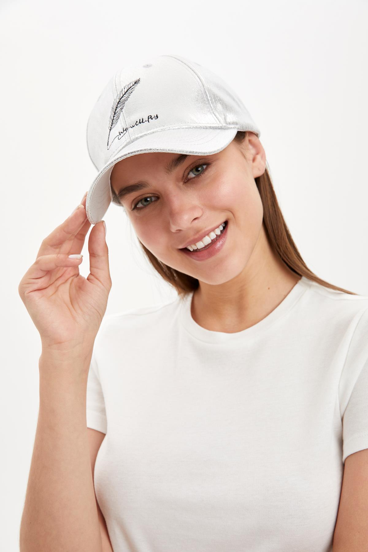 DeFacto Mulher Hat-N7052AZ21SP: Silver Color