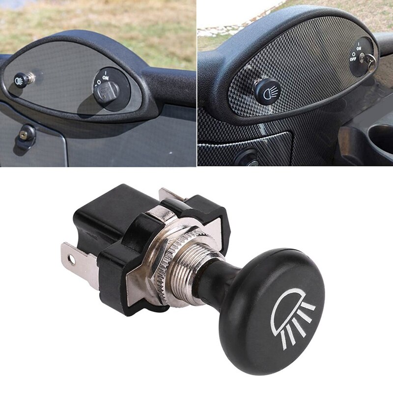 Cadre Décoratif Pour Interrupteur De Phare Ford Focus 2012-2014 - ABS Noir, Imperméable, Facile à Installer - 8
