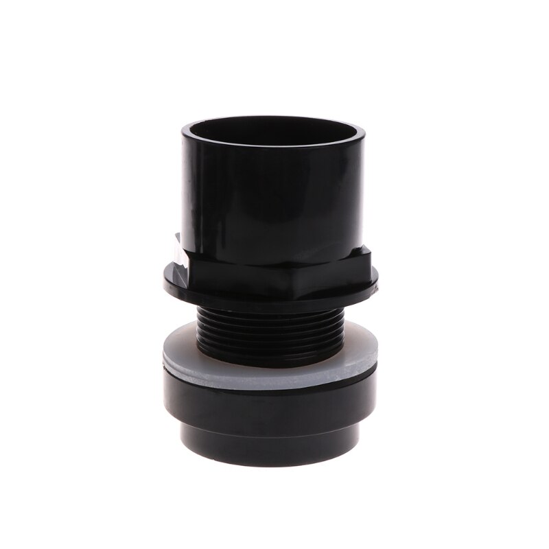 Aquarium Einlass Outlet Fitting Kopf Wasser Rohr Fitting Anschluss 20/25/32/40/50mm