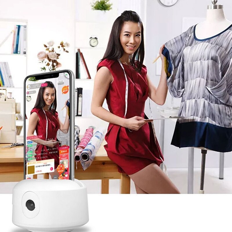 K9 Smart Gimbal 360 degreeAI Smart Folgen-Up Handy Stabilisator mit Objekt Tracking, gesicht Folgen-Up Funktion