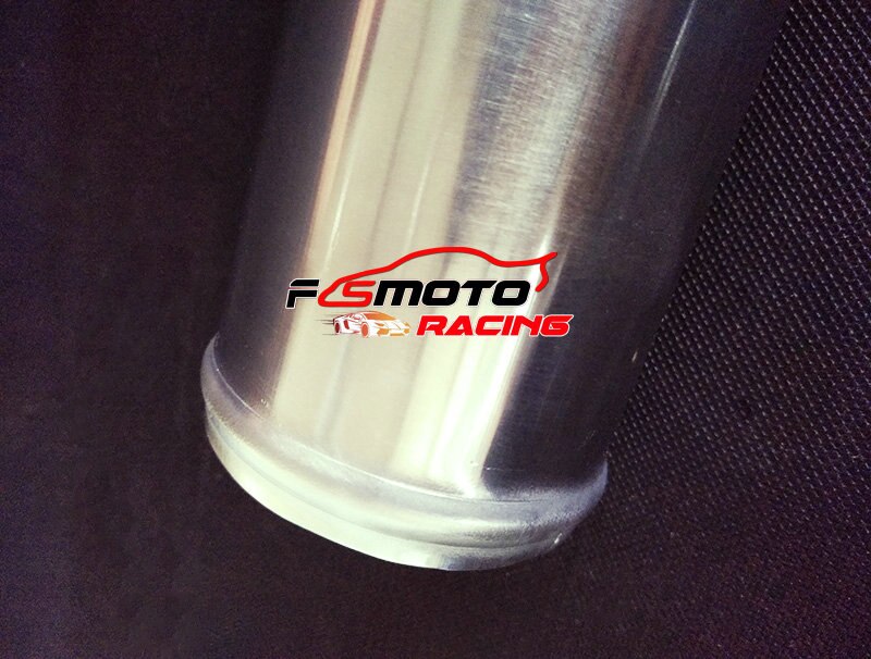 Straight Aluminum Turbo Intercooler Pipe Tube Tubing 4" 102MM length= 300 MM 12"