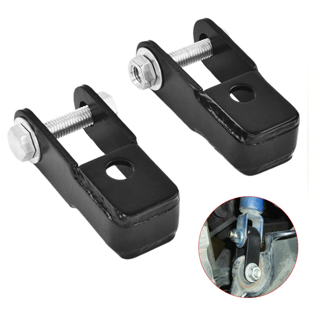 Stigare auto biljack upp praktiska tillbehör främre stötdämpare reservdelar absorbator fordonslyft 2-4 "för gmc