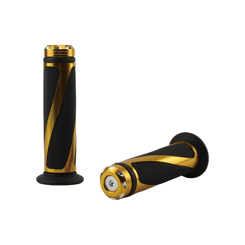 7/8 "22mm Moto Grip Maniglia Universale Manubrio CNC per Kawasaki Honda Yamaha Suzuki Benelli Ducati Scooter Ebike Moto