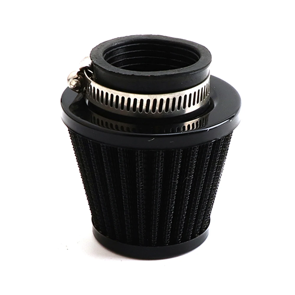 Filtre à air pour moto et scooter, 38mm, 45mm, 50mm, 60mm, kit d'induction d'admission pour dean 6, 50cc, 110cc, 125cc, D343, Pit Bike, façades RL: YELLOW
