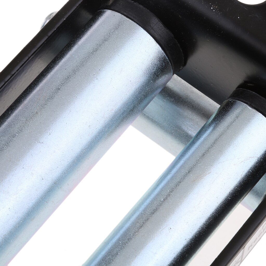 Winch Wire Rope Roller Fairlead Cable Lead Guide for 3500-lb ATV/UTV Winches