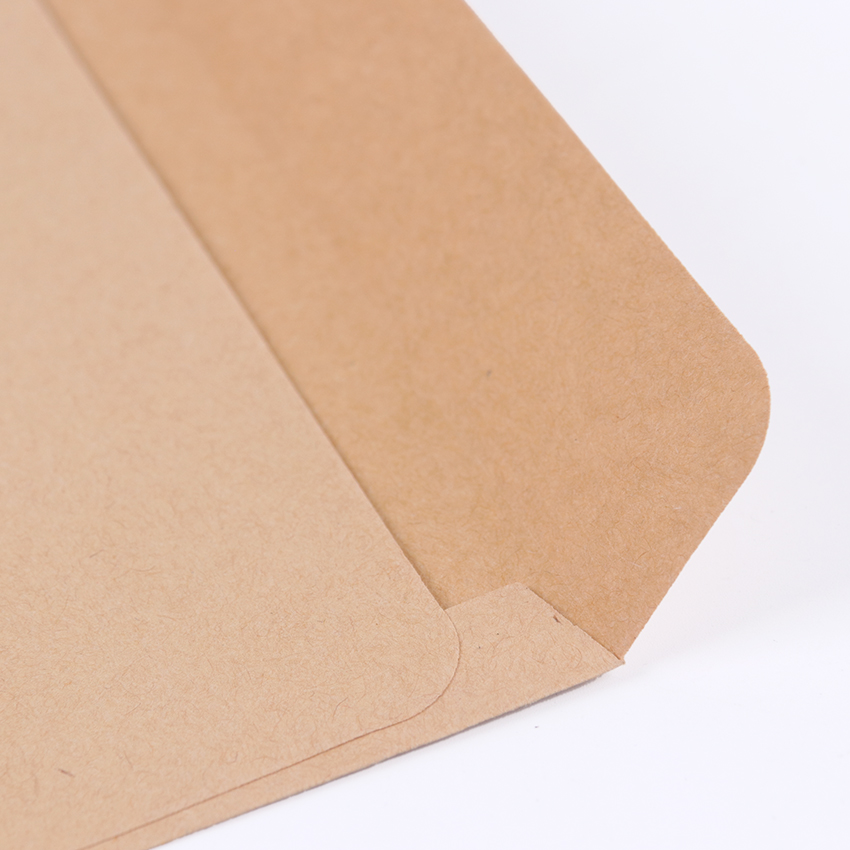 Paquete de sobres de papel negro Kraft, 16cm x 10,8 cm, tarjeta de mensaje, carta de almacenamiento estacionario, , 10 unidades