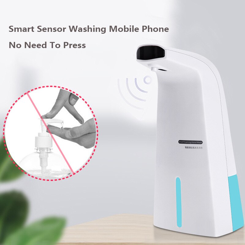 Intelligent automatisk sensor skum sæbedispenser smart induktion skum dispenser berøringsfri håndvask flydende sæbedispensere