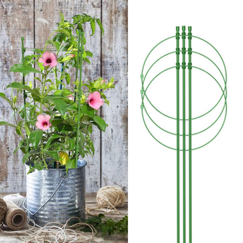 45cm/60cm/75cm Plants Climbing Frame Flower Stand Gardening Supplies Plant Climbing Rack Plant Potted Support Frame Plant Pot