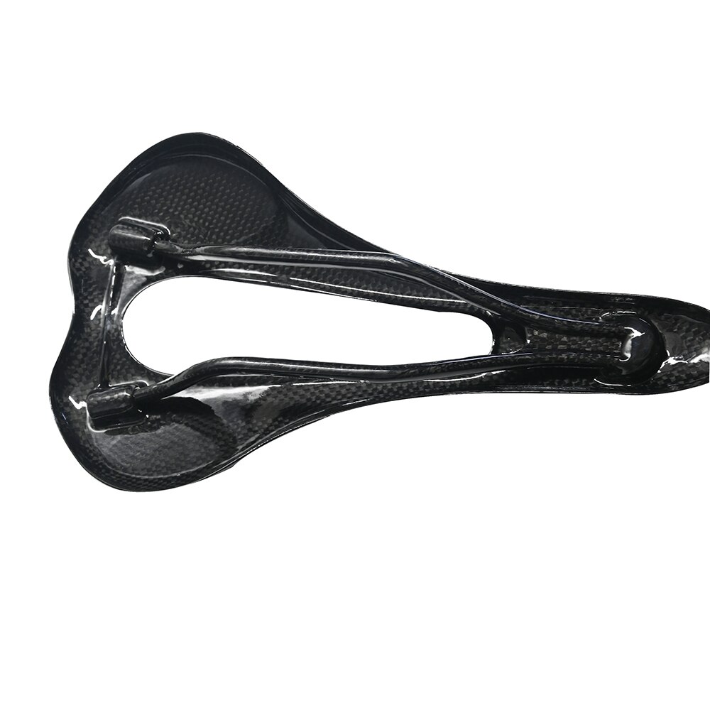 Carbon fiber large hollow saddle ultralight fiber saddle road bike mountain bike seat cushion bicycle parts