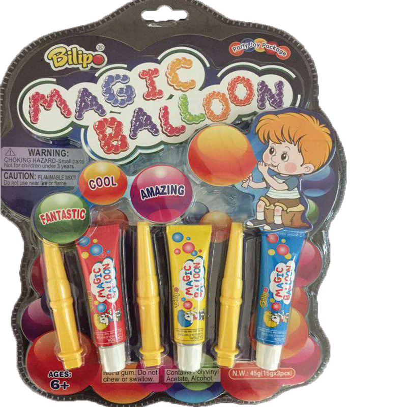 KisMa 3 teile/satz Magie Schlag-Up Ballon Blase Kinder Spielzeug Magie Ballon Lustige Outdoor Spiel Spielzeug für Kinder zabawki dla dzieci