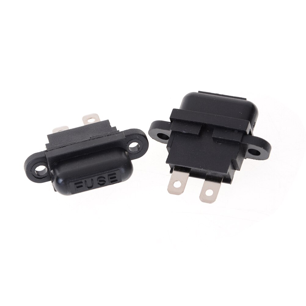 ZLinKJ 2 * porte-fusible taille moyenne voiture Auto Plug In fusible automobile porte-fusible étanche