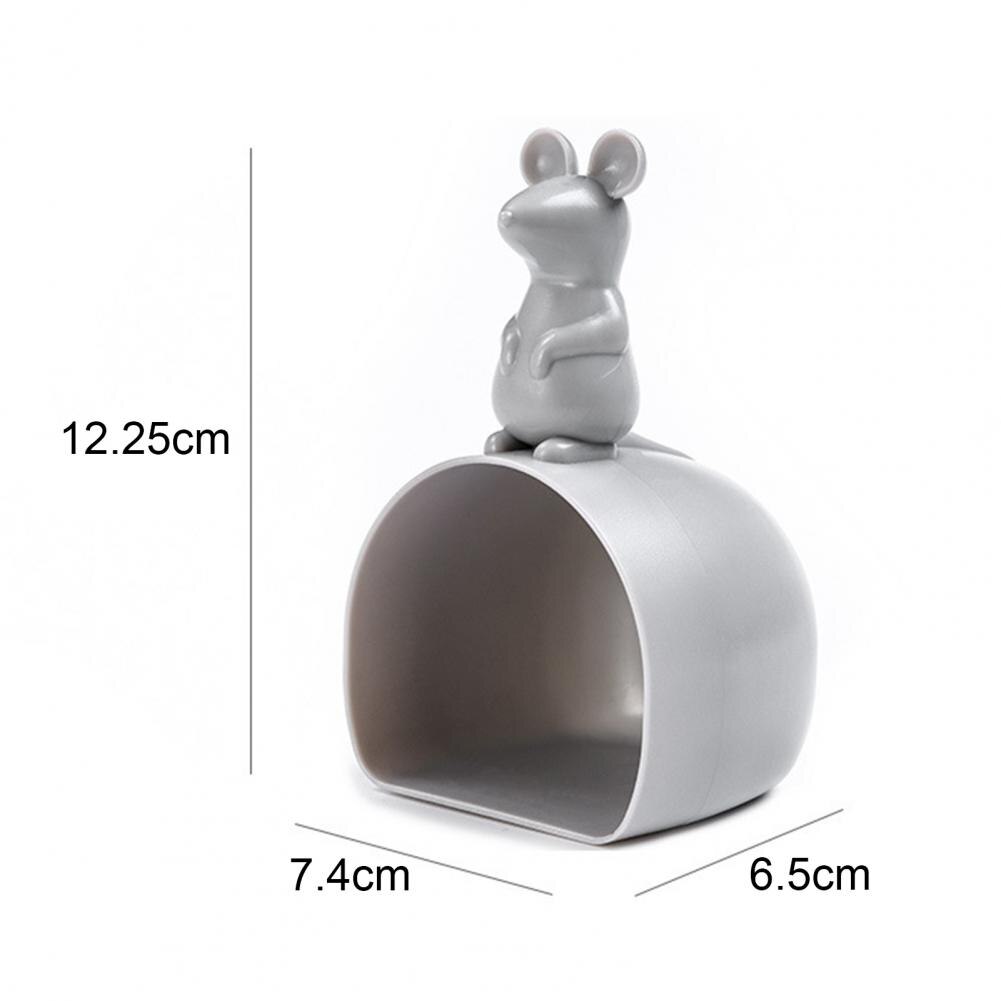 80% Hotrice Maatbeker Cute Food Grade Pp Huishouden Muis Rijst Meter Voor Keuken