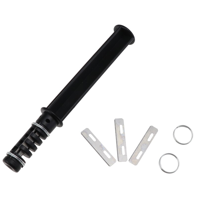 Cortador de tiras de cuero hecho a mano, herramienta para cortar correas de cuero, con 3 cuchillas, 1 unidad