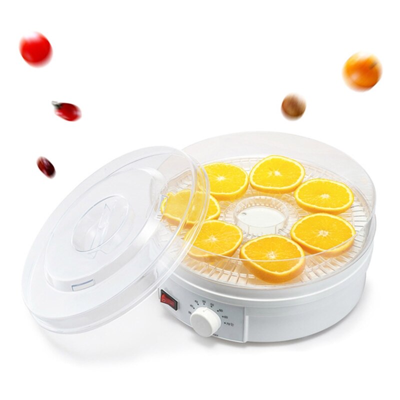350W 3 Layer Food Dryer Countertop Food Dehydrator Machine with Temperature Control BPA Free