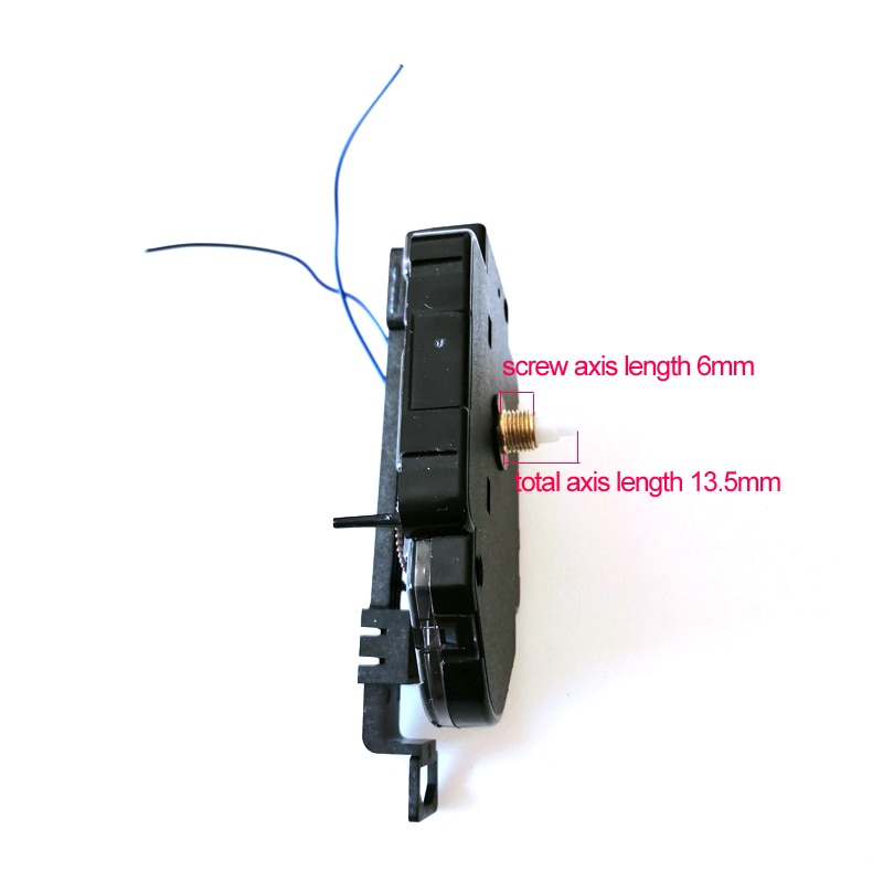 12888 rörelse pendel typ rörelse 6mm skruv längd steg rörelse med musik box högtalare och händer klocka tillbehör diy kit