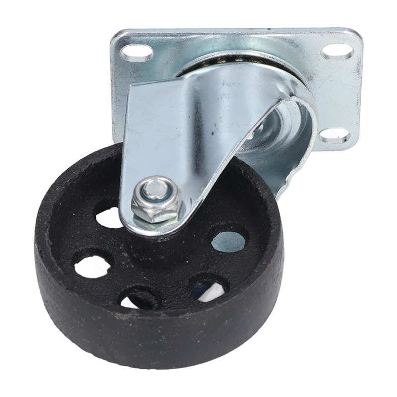 Cart Wheel Cast Iron Swivel Caster for Transportation