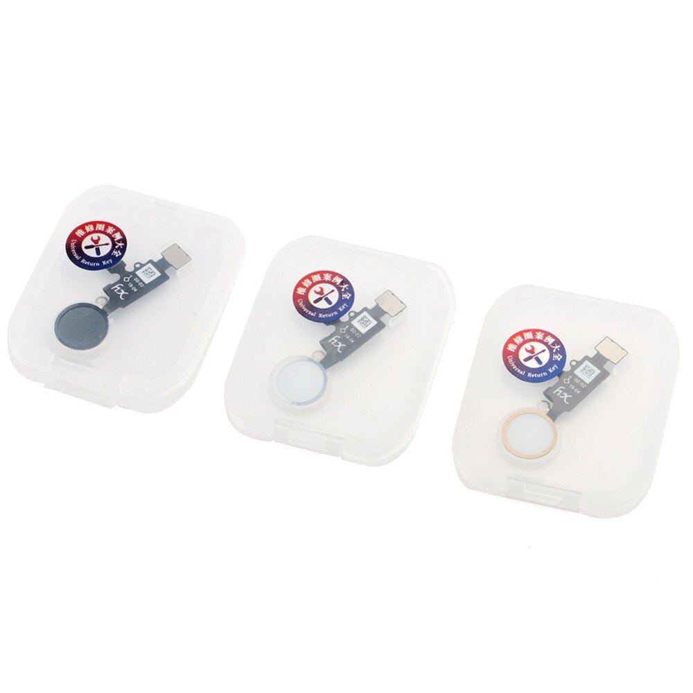 for iPhone 7 7 Plus 8 8 Plus Universal Home Button Flex Cable Assembly the Newest Return Function Replacement Parts No Touch ID