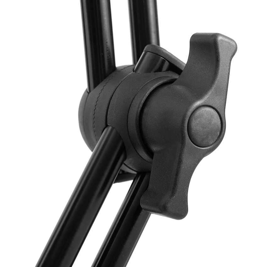 Lys stativ magisk væpne justerbar holderforlengelsesbrakettklemme til slr lcd-skjerm ledet-blitslys kamera tilbehør