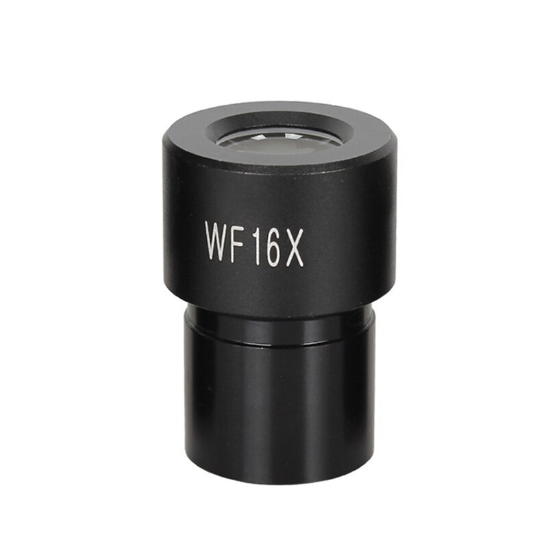 Biological Microscope Eyepiece 5X 10X 15X 16X 20X 25X Wide Angle Optical Glass Lens Mounting Size 23.2 mm Microscope Accessories: WF16X