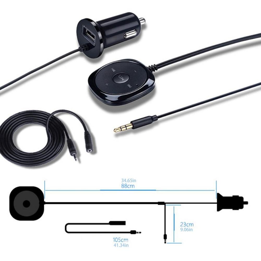 Handsfree Car Speaker Kit For Cell Phone Wireless Hand Free Car Kit Mp3 Player Speaker Charger For Smart Phone