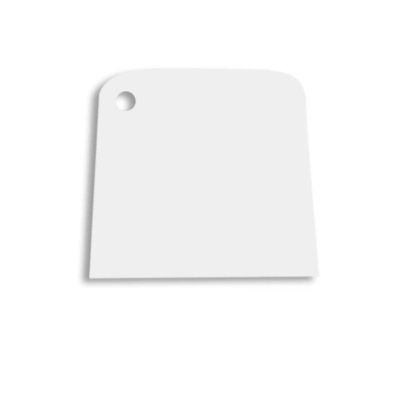 40x50cm Silicone Baking Mat Thickening Rolling Pin Scale Mat Kneading Dough Pad Pizza Cake Board Baking Accessories Pastry Tools: Plastic blade