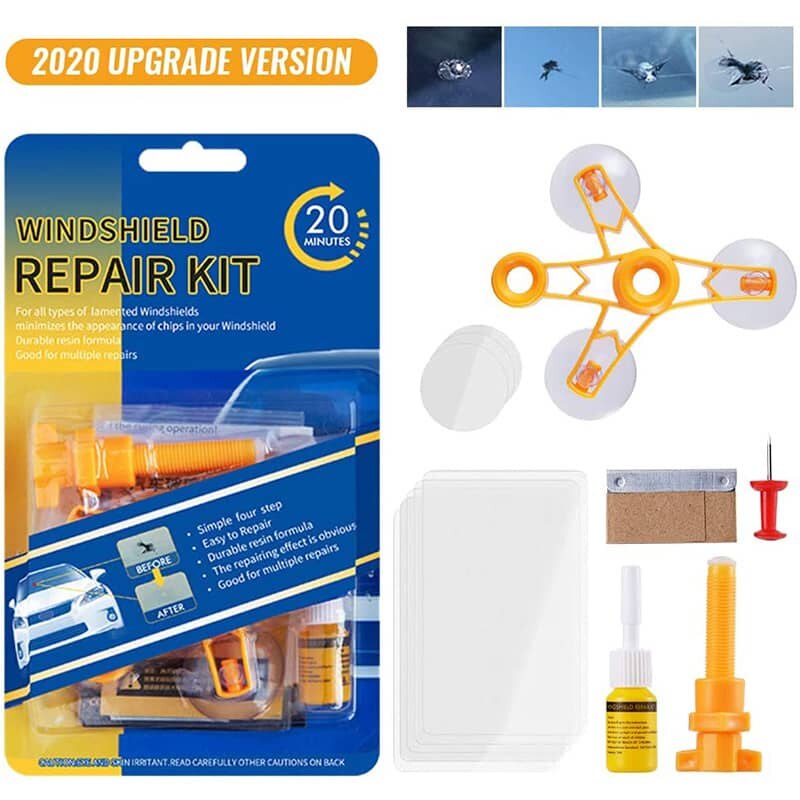 Car Styling Windshield Repair Kit Car Window Glass... – Grandado