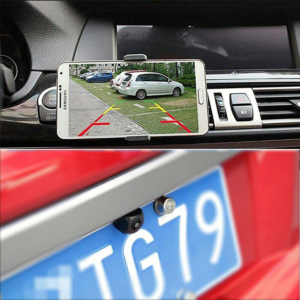 Wifi Hd Wireless Car Rear View Night Vision Cam Backup Reverse Camera For Phone