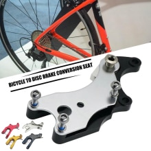 Bike No Disc Frame Mount MTB Road Bike Disc Brake Conversion Seat Disc Brake Adapter Cycling Accessories