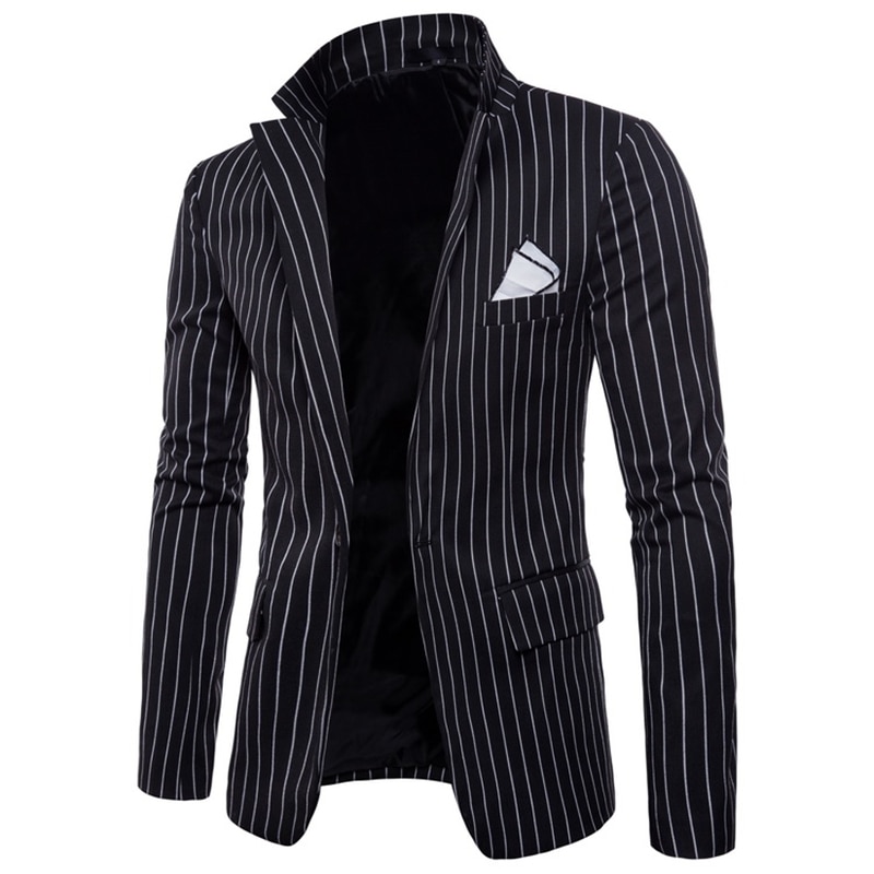 Mens Brand Blazer British's Style casual Slim Fit suit jacket male Blazers men coat Terno Masculino Plus Size 4XL