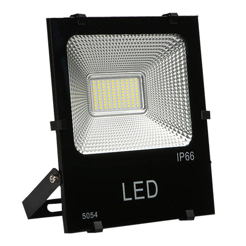 DC12V-24V LED floodlight 10W 20W 30W 50W 100W outdoor floodlight spotlight IP66 waterproof reflector portable 12V LED light