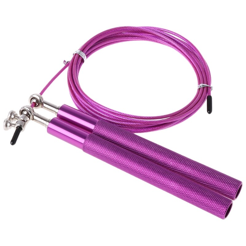 Speed Jump Rope For Boxing Fitness Skip Training With Spare Cable