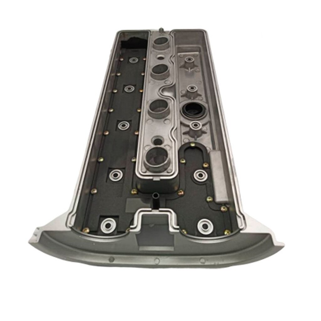 Tampa da válvula da cabeça do cilindro do motor de liga de alumínio 92062396 substitui para