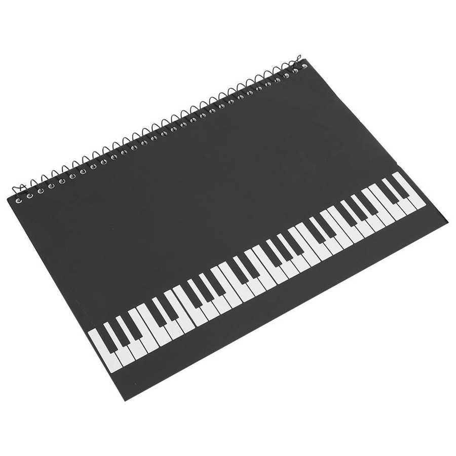 Muziek Papier Muziek Notebook Notebook Songwriting 50 Pagina 'S Amateurs Voor Schrijver Lied Schrijvers Muziek