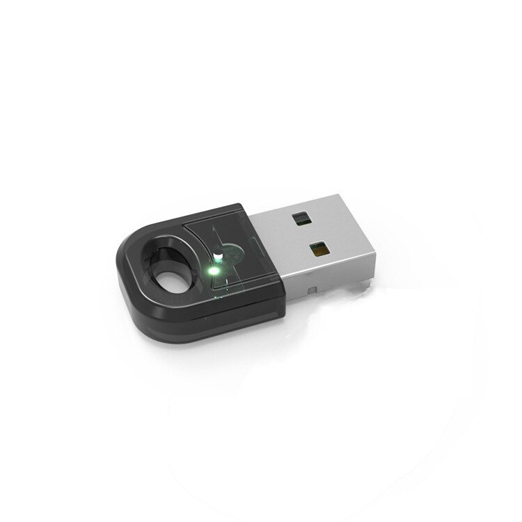 Usb bluetooth 5.0 adapter mottaker for pc høyttaler trådløs mus musikk lyd mottaker sender bluetooth dongle: Sjåfør