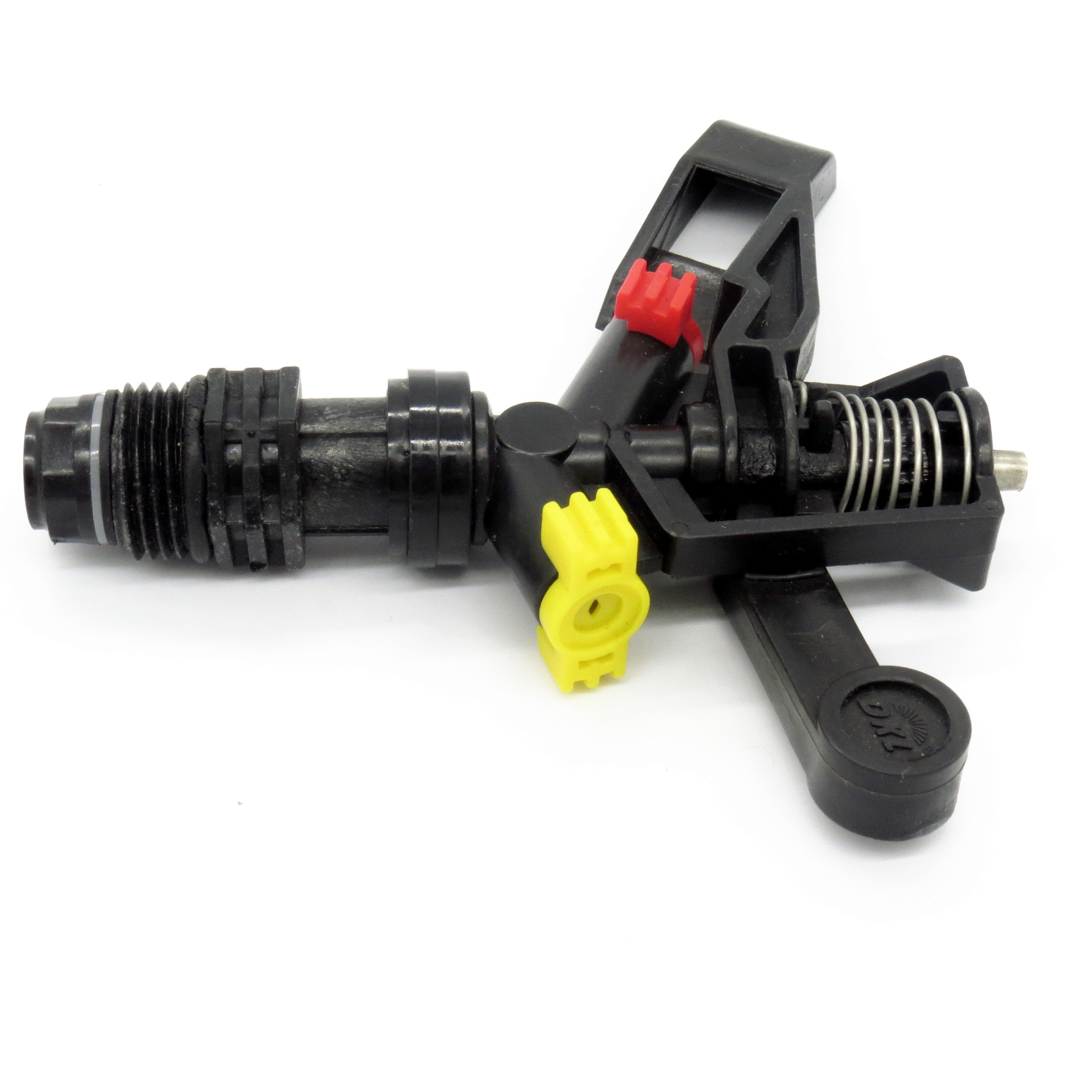 1/2 inch Plastic Irrigation Sprinkler Garden Greening Rotatable Sprayer for Lawn Garden Landscape Irrigation