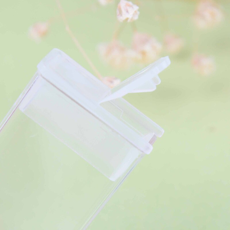 Diamond Embroidery Diamond Painting Tool 64 Lattice Transparent Plastic Storage Box 64 Grid Jewelry Drill Storage Box