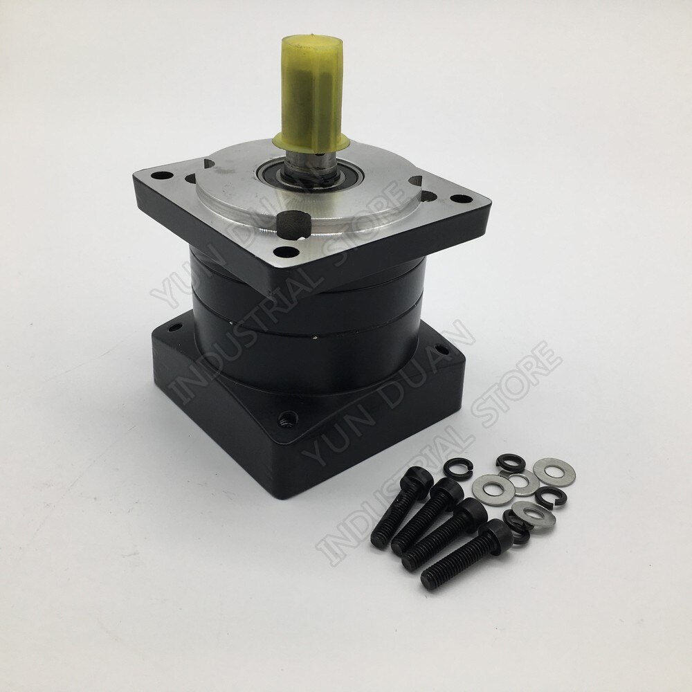 Planetary Gearbox Ratio 5 :1 Nema34 86mm Speed Reducer Shaft 14mm 3000rpm Carbon Steel Gear for Stepper Motor