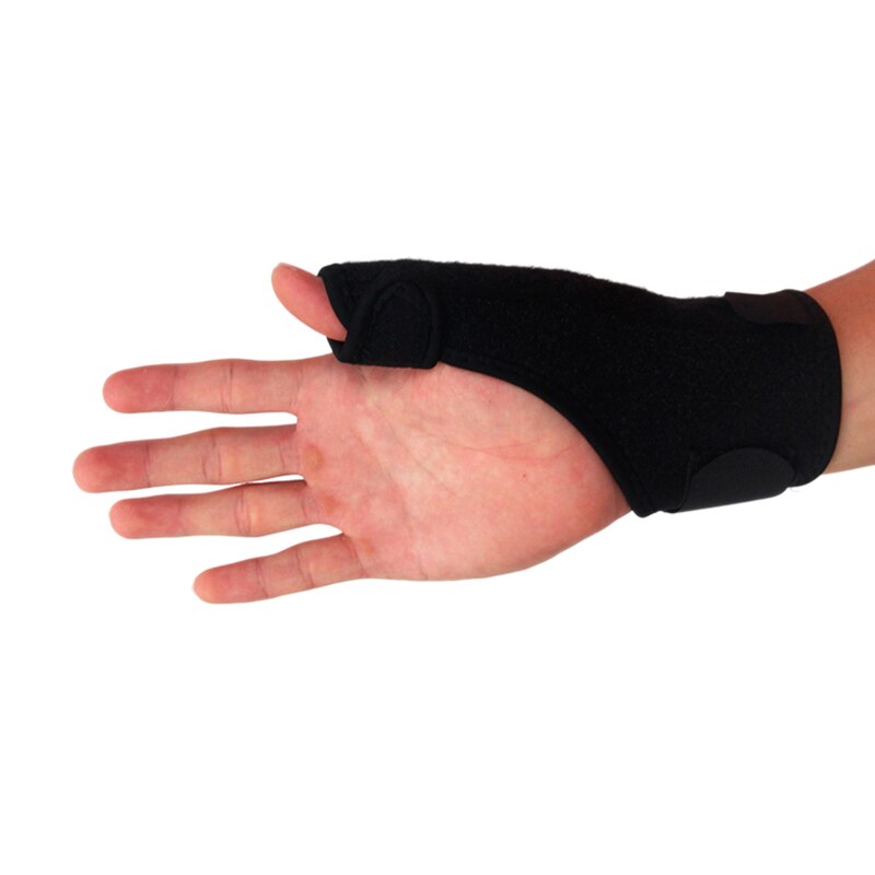 Anti-sprain Protector Sport Gym Fitness Safety Palm Thumb Brace Spring Steel Guard Wrap Universal Soft Hand Wrist Support