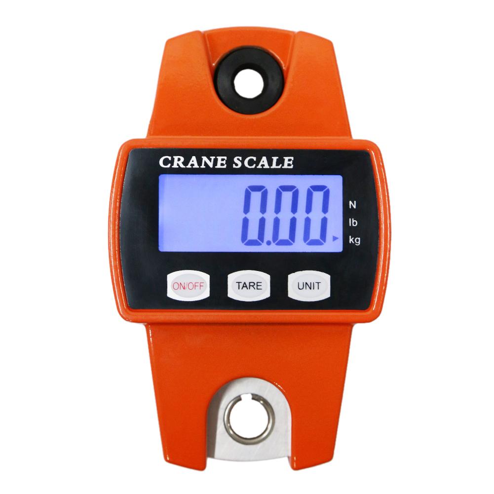 Weight 300kg Mini Crane Scale Portable LCD Digital Electronic Hanging Hook Scale Heavy DutyWeight Tool