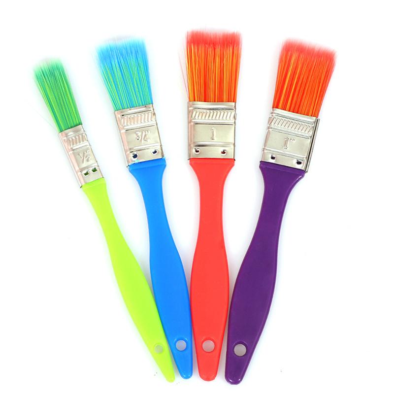 Juego de pinceles de pintura para niños, set de pinceles para pintar, arte para guardería, habitaciones y hogar, 15 Uds.