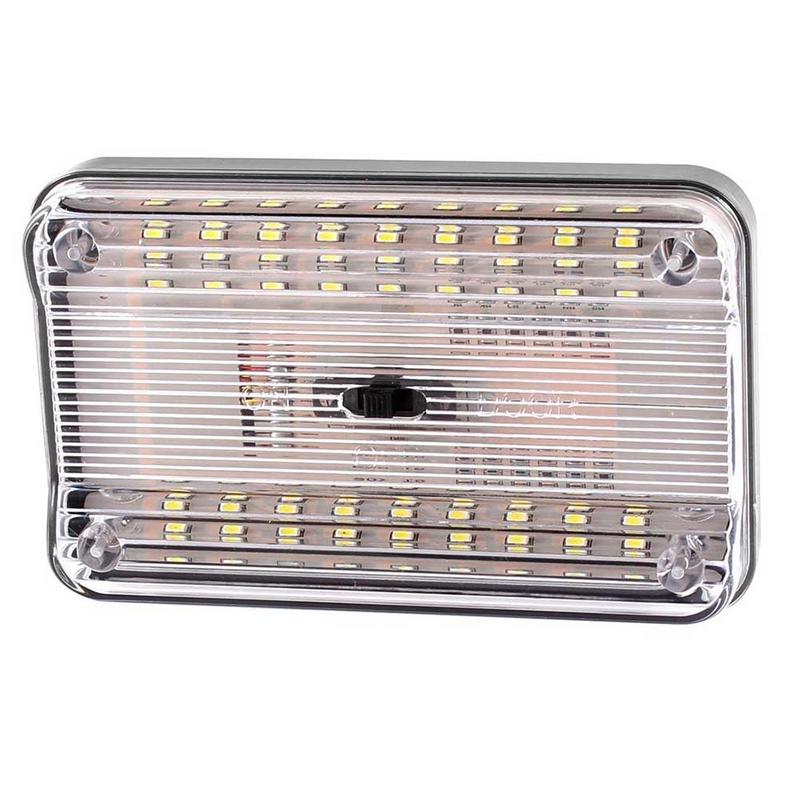 12V 36 LED Car Roof Lamp Universal Trunk Lamp Ultra Thin Waterproof High Brightness Car Vehicle Interior Lights