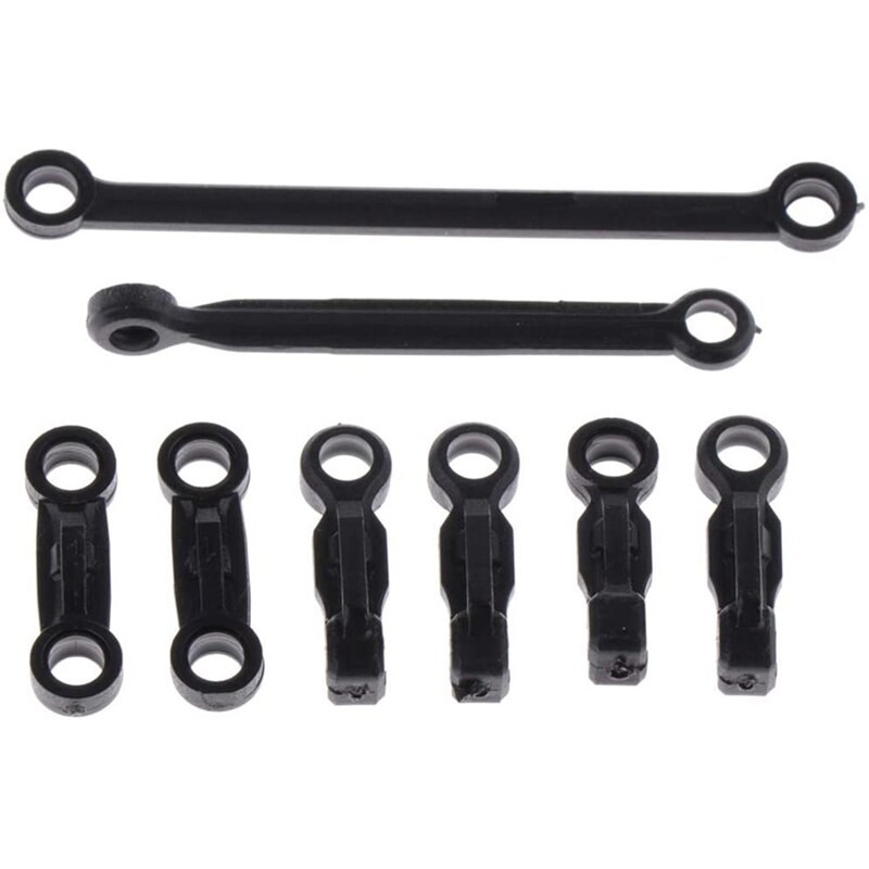 Rear Steering Control Servo RC Steering Rods for 1/28 Wltoys K989 K969 RC Car Parts