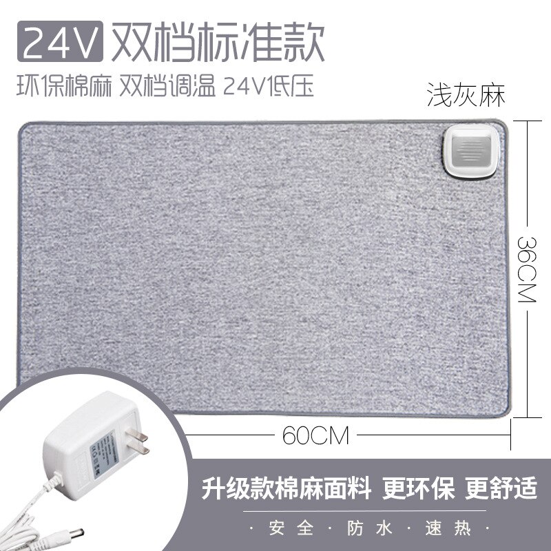 Büro Schreibtisch Erwärmung Tisch matt Heizung Pad Elektrische Heizung Schreiben Pad Heizung Maus Pad für Heimat Sekretariat: 011