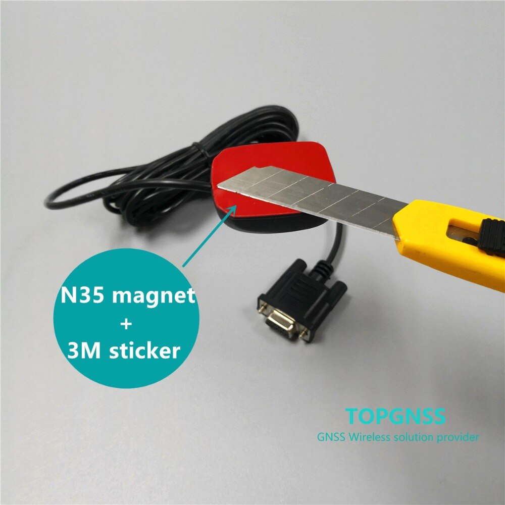 thumbnail image 2 of 3.3-5v Ttl Uar Gps Modue Gn-801 Gps Glonass Dual Mode M8n Gnss Module Antenna Re 2 of 9
