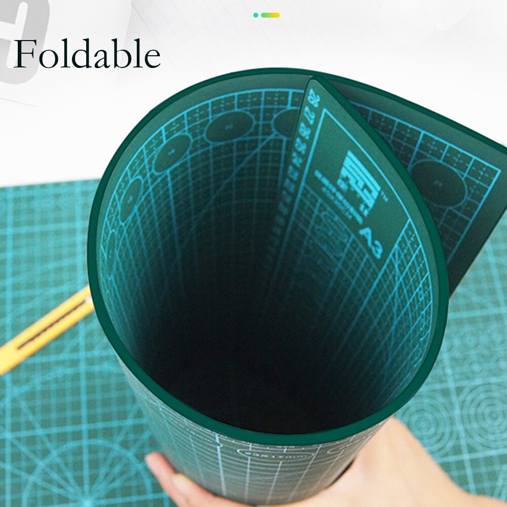 A3 Pvc Snijden Mat Pad Patchwork Cut Pad Duurzaam Patchwork Gereedschap Diy Handgemaakte Self-Healing Snijden Plaat Art Tool accessoires