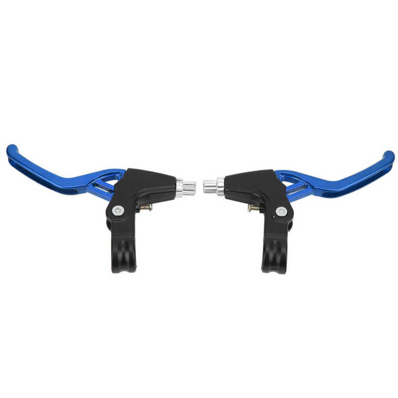 Bicycle Brake Lever Bike Brake Lever Strong Durable for Mountain Bikes for Folding Bikes: Blauw