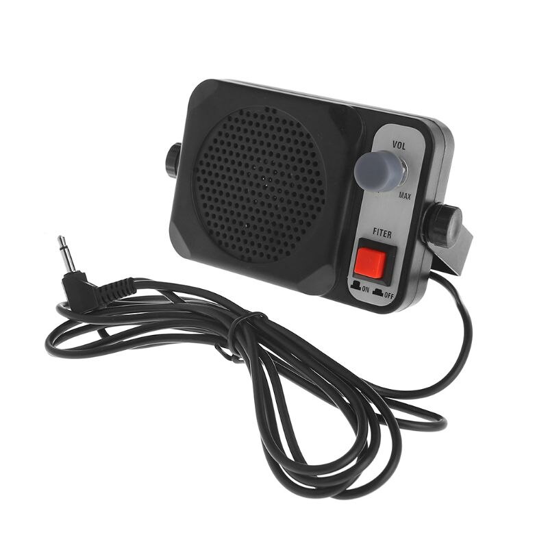 TS-Mini Altoparlante Esterno ts650 Per Yaesu Kenwood ICOM Motorola Ham Radio CB Hf Transceiver Auto Walkie Talkie