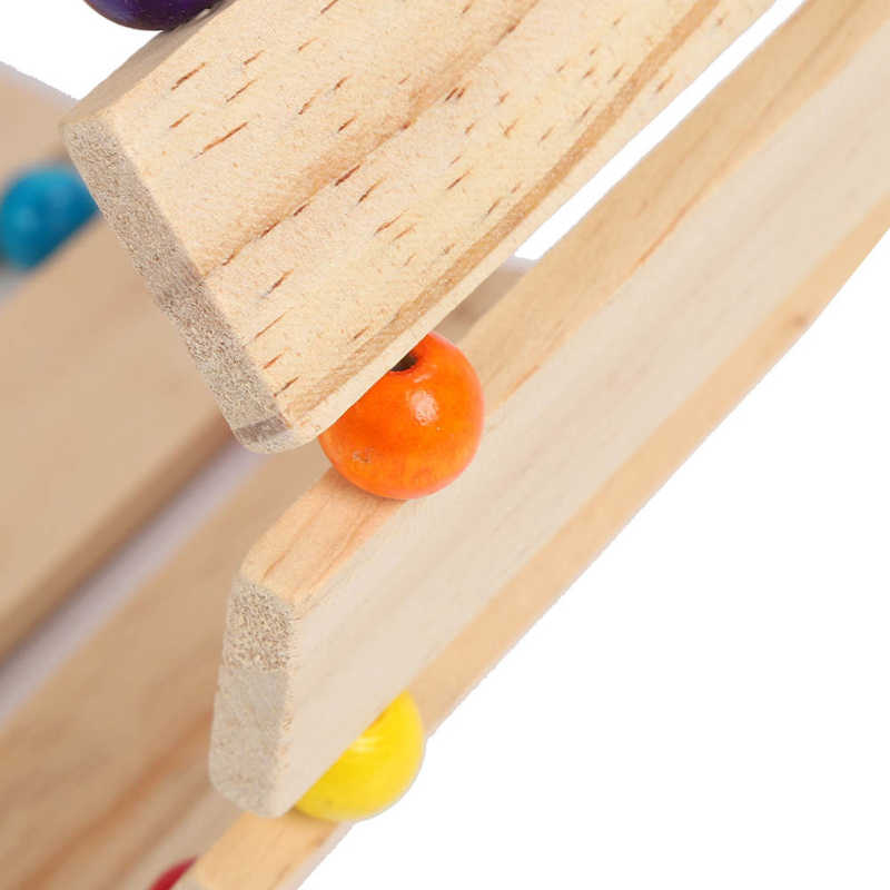 Chicken Swing Chicken Swing Chicken Wooden Ladder Hanging Feeder Bird Hens Toy for Poultry Rooster Chicks Chicken Swing for Hens